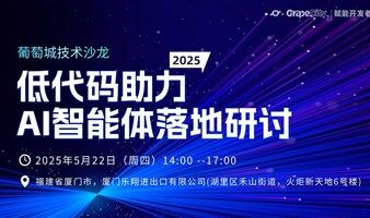 低代码助力AI智能体落地研讨